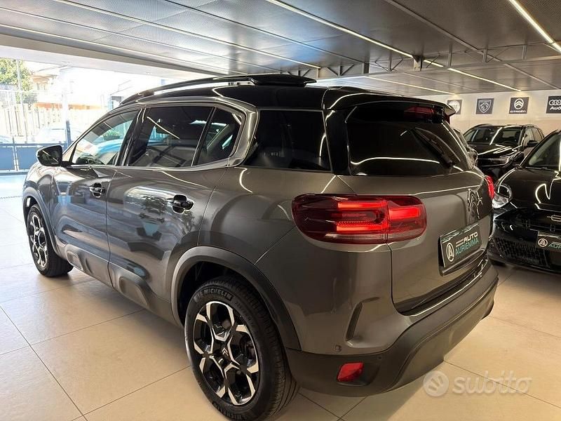 Usata Citroën C5 Aircross 131 CV (96 kW) 2024 Grigio SUV