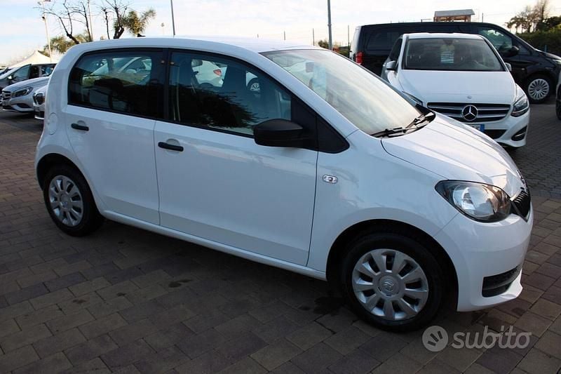 Usata Skoda Citigo Ambition 60 CV (44 kW) 2018 Bianco Utilitaria