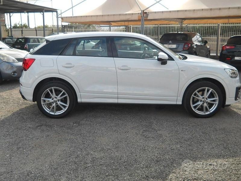 Usata Audi Q2 S-Line 150 CV (110 kW) 2020 Bianco SUV