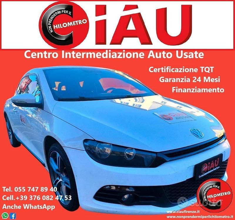 Bianco Usata 2011 VW Scirocco Coupé | 7900 € (Ottimo prezzo) - Immagine 1/2