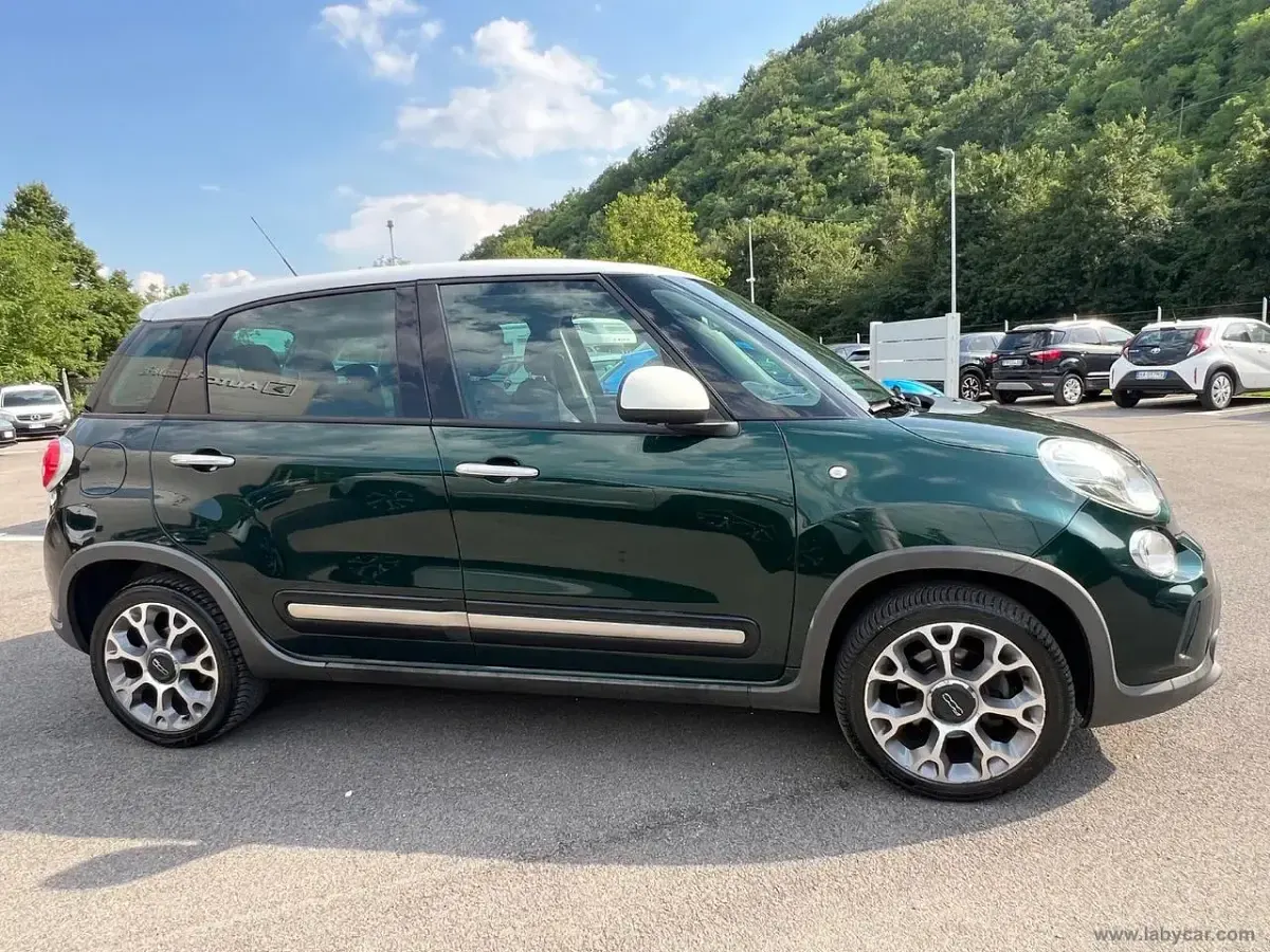Usata Fiat 500L Opening Edition 95 CV (69 kW) 2015 Monovolume