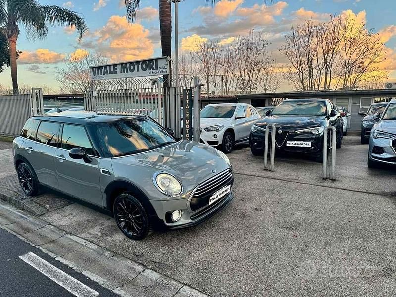 Usata Mini Cooper D Clubman 116 CV (85 kW) 2017 Grigio Station wagon
