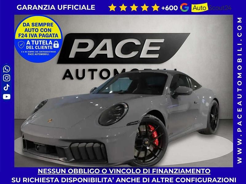 Usata Porsche 911 541 CV (397 kW) 2025 Grigio pastello Utilitaria