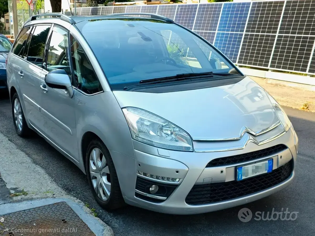 Usata Citroën C4 Picasso Exclusive 163 CV (119 kW) 2011 Grigio Monovolume