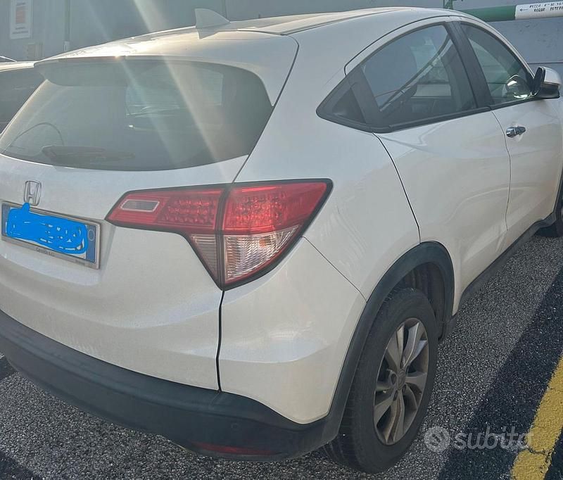 Usata Honda HR-V 120 CV (88 kW) 2016 Bianco SUV