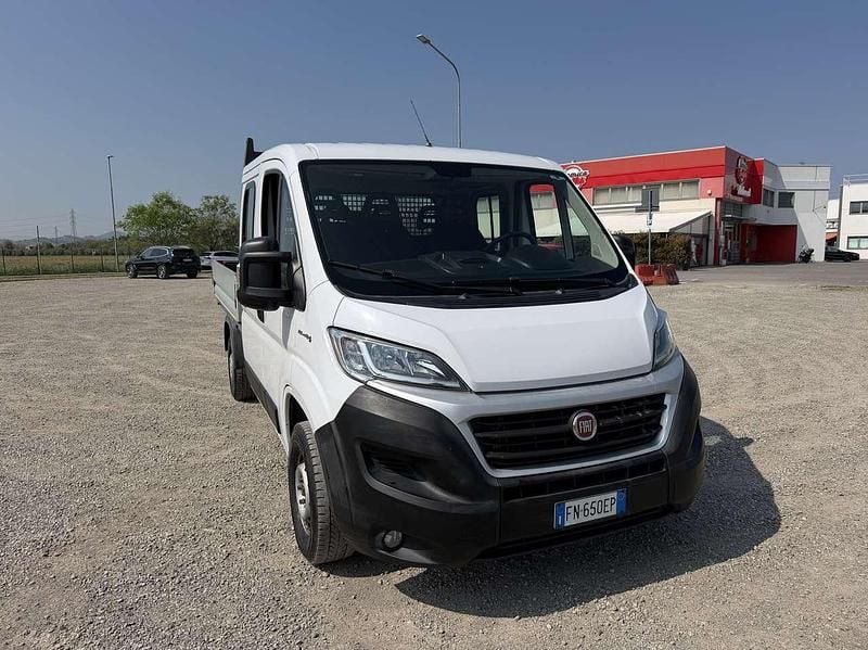 Usata Fiat Ducato 116 CV (85 kW) 2018 Bianco Furgone