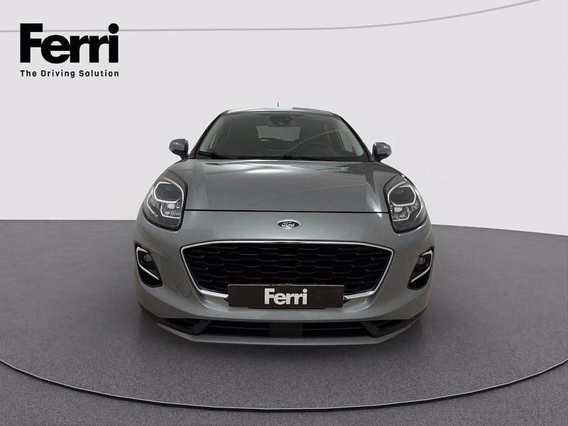 Usata Ford Puma Titanium S 125 CV (91 kW) 2023 Solar silver SUV