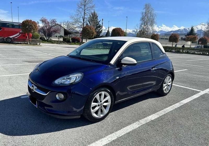 Usata Opel Adam Jam 69 CV (50 kW) 2015 Blu/azzurro Utilitaria