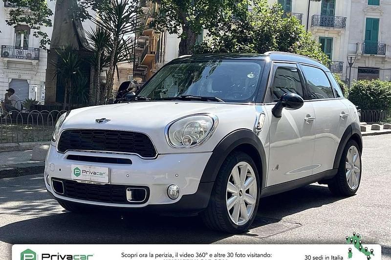 Bianco Usata 2012 Mini Cooper SD Countryman SUV | 8500 € (Ottimo prezzo) - Immagine 1/4