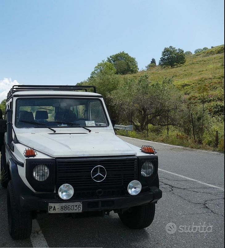 Bianco Usata 1987 Mercedes G300 SUV | 18.000 € - Immagine 1/4