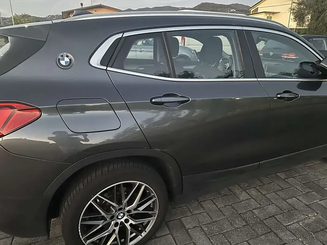 Usata BMW X2 190 CV (139 kW) 2018 Grigio SUV