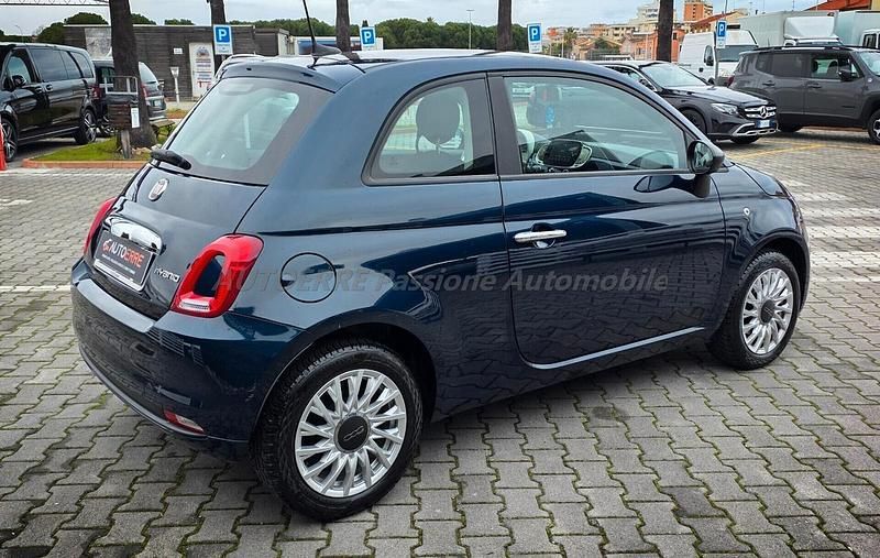 Usata Fiat 500 Red 69 CV (50 kW) 2023 Blu Berlina
