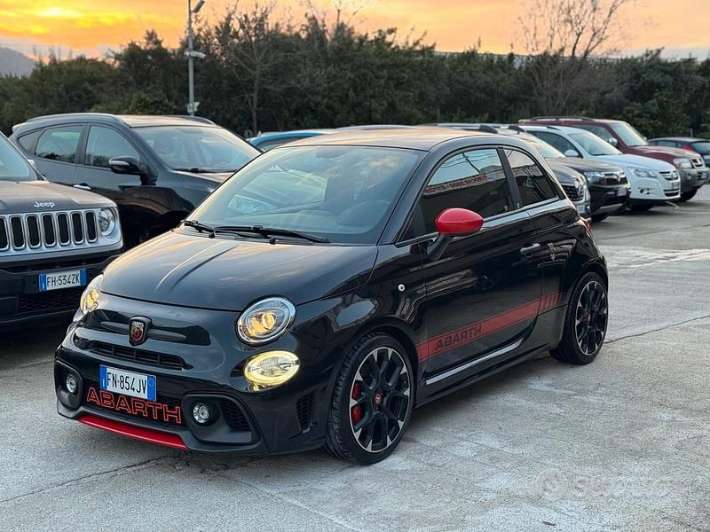 Usata Abarth 595 Competizione 180 CV (132 kW) 2018 Nero Berlina