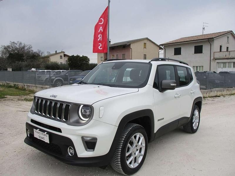Usata Jeep Renegade Limited 140 CV (102 kW) 2020 Bianco SUV