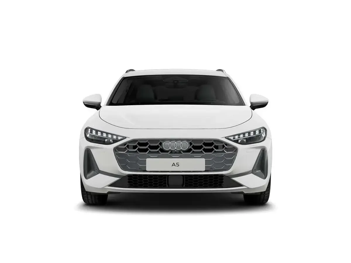 Usata Audi A5 Advanced Plus 150 CV (110 kW) 2025 Bianco arkona Station wagon