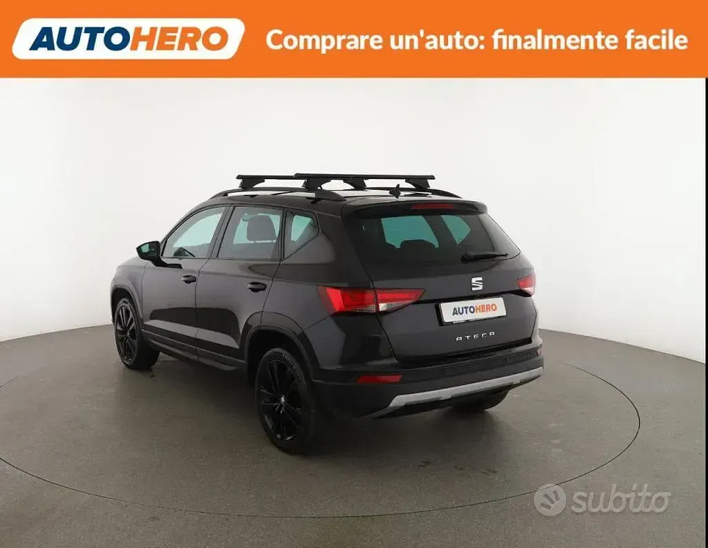 Usata Seat Ateca 150 CV (110 kW) 2020 Nero SUV