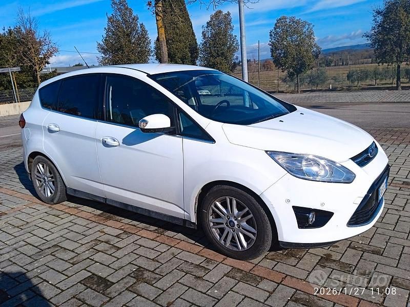 Usata Ford C-MAX 2014 Bianco Monovolume