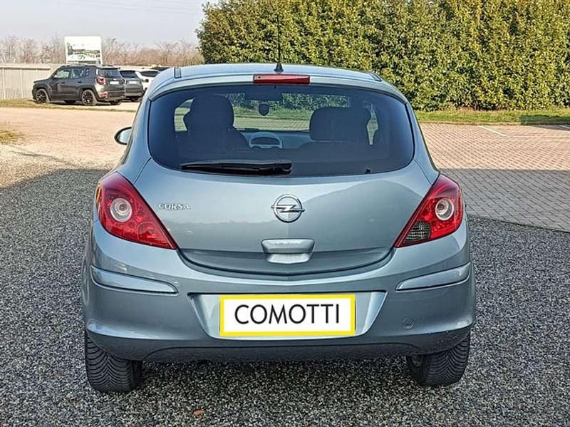 Usata Opel Corsa Enjoy 80 CV (58 kW) 2012 Grigio Utilitaria