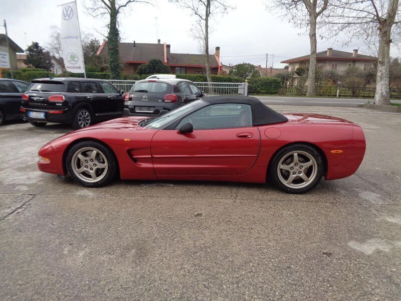 Usato 1998 Chevrolet Corvette C5 5.7 Benzin 344 CV (28.000 €)