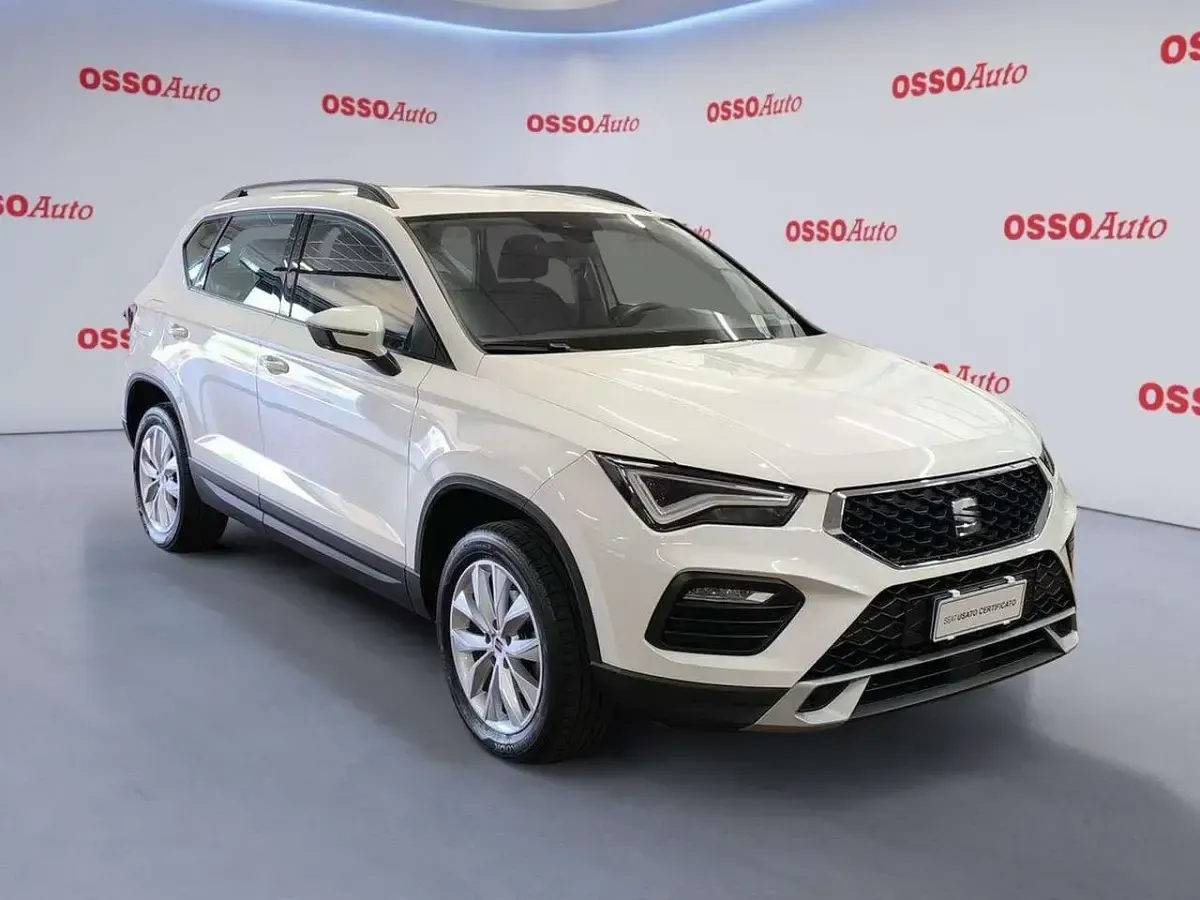 Usata Seat Ateca Business 150 CV (110 kW) 2023 Bianco SUV