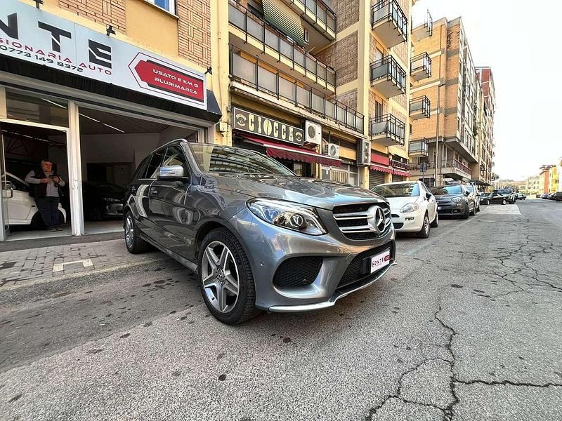 Usata Mercedes GLE350 Premium Plus 258 CV (189 kW) 2017 Grigio montagna SUV