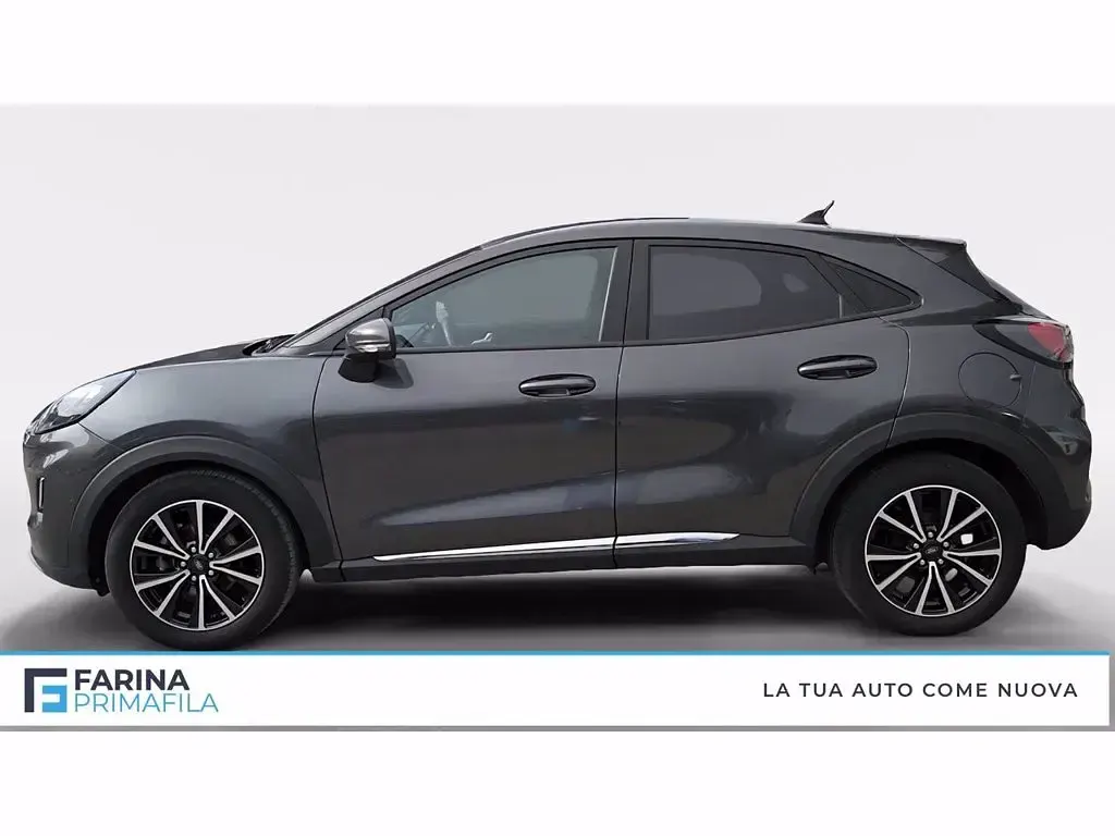 Usata Ford Puma Titanium S 125 CV (91 kW) 2024 Magnetic gray SUV