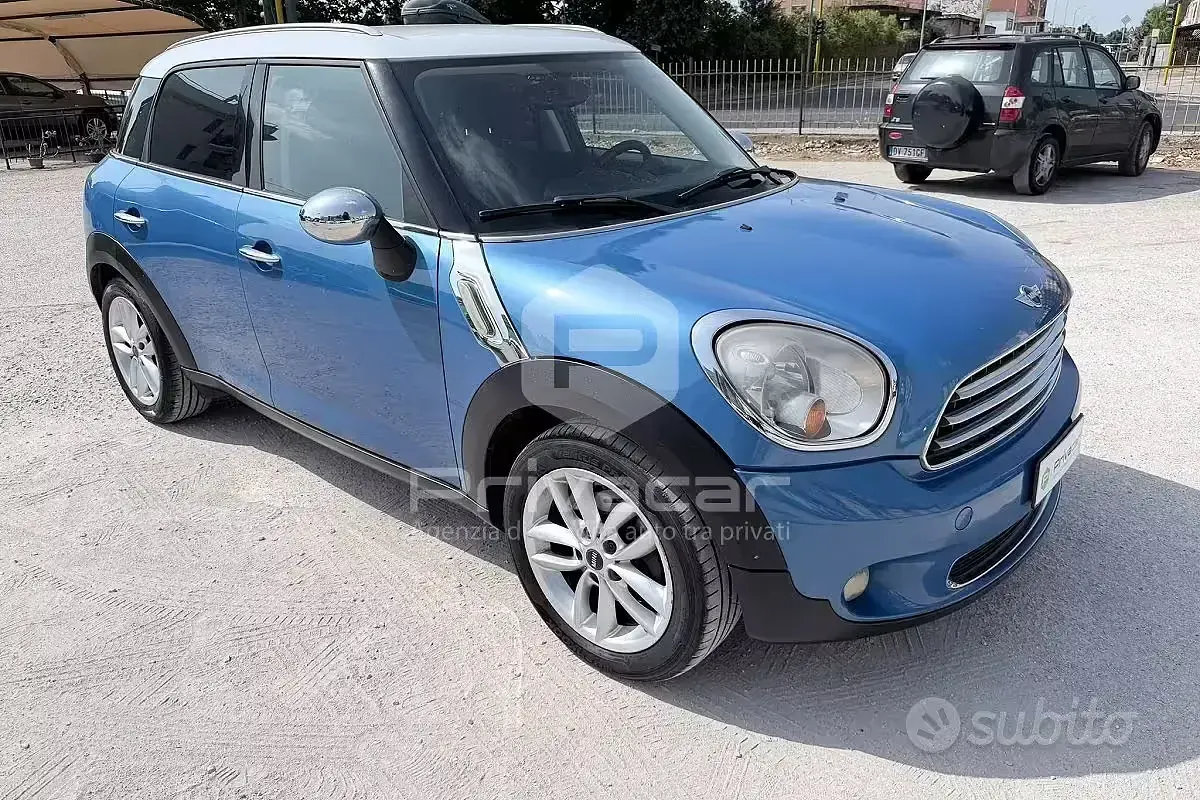 Usata Mini Cooper Countryman 122 CV (89 kW) 2010 Bluazzurro SUV