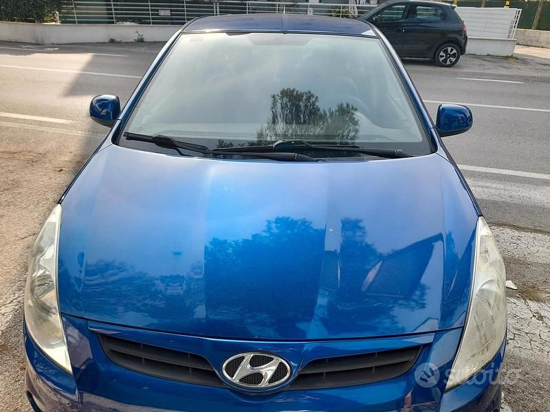 Usata Hyundai i20 2009 Blu Utilitaria