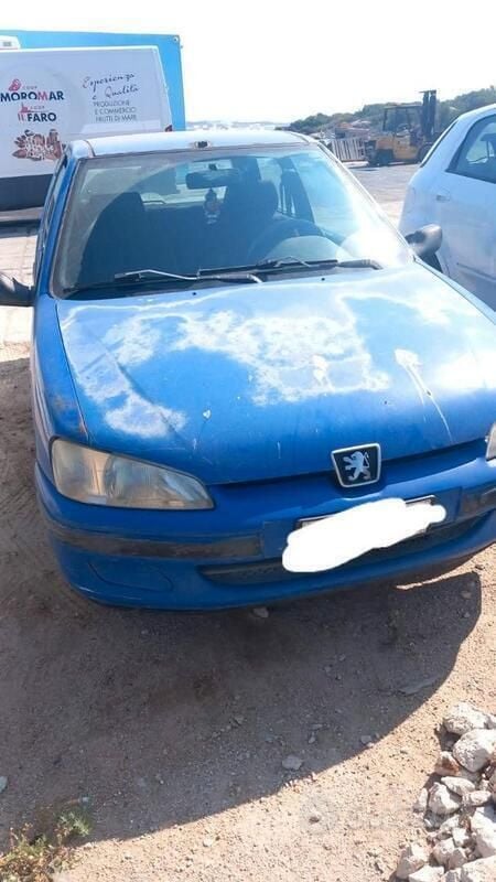 Usata Peugeot 106 50 CV (36 kW) 1998 Blu Utilitaria