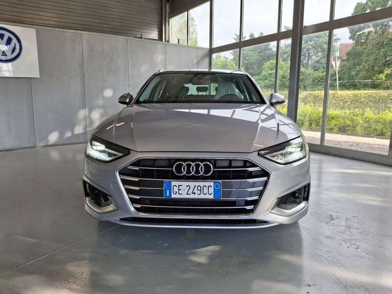 Argento Usata 2021 Audi A4 Station wagon | 21.500 € (Ottimo prezzo) - Immagine 1/4