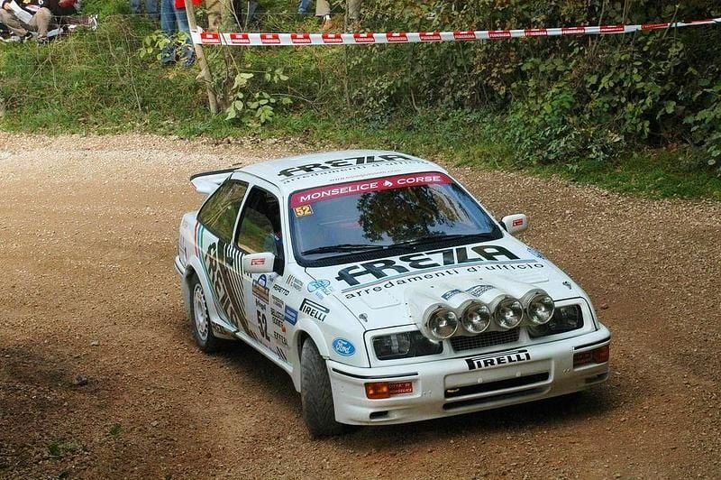 Usata Ford Sierra RS 204 CV (150 kW) 1987 Berlina