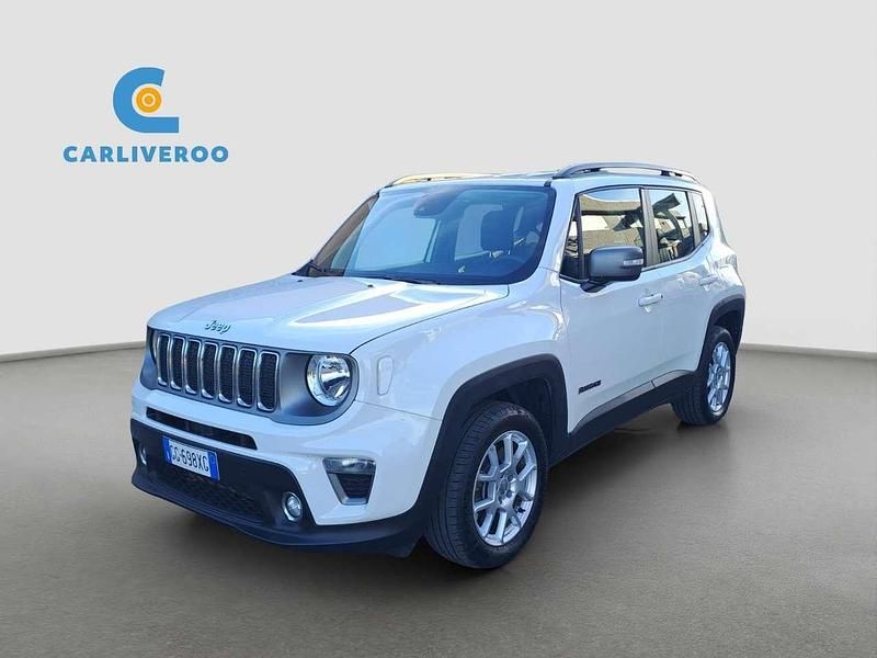 Bianco Usata 2021 Jeep Renegade Limited SUV | 16.450 € (Ottimo prezzo) - Immagine 1/4
