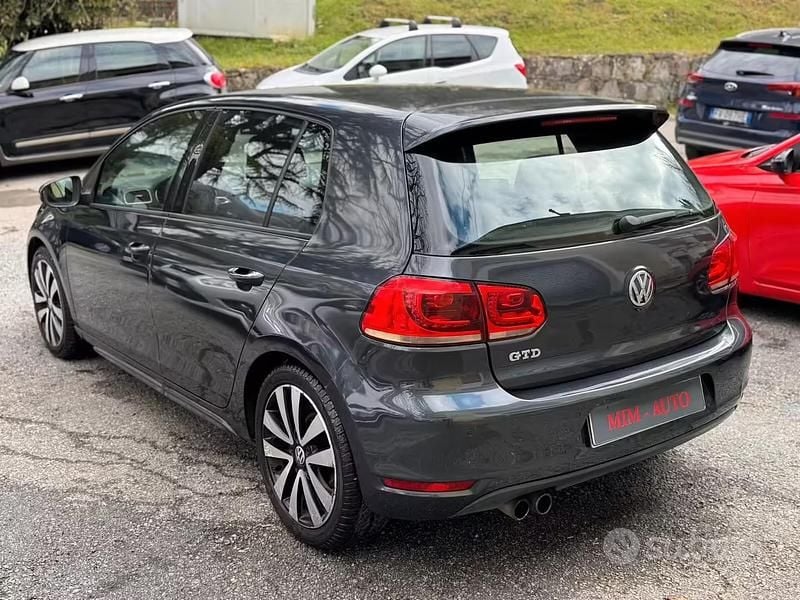 Usata VW Golf VII GTD 170 CV (125 kW) 2012 Blu/azzurro Berlina