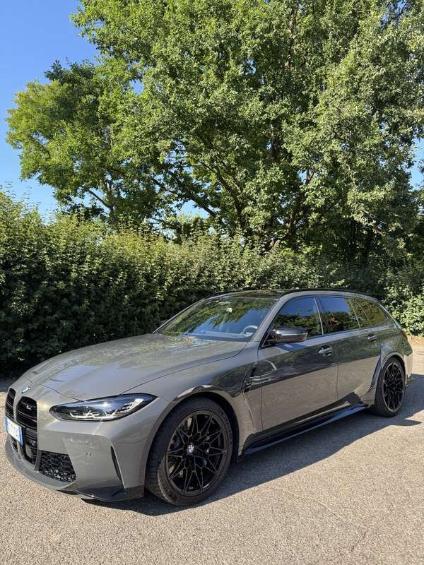 Usata 2024 BMW M3 Competition Edition Station wagon | 86.000 € - Immagine 1/4