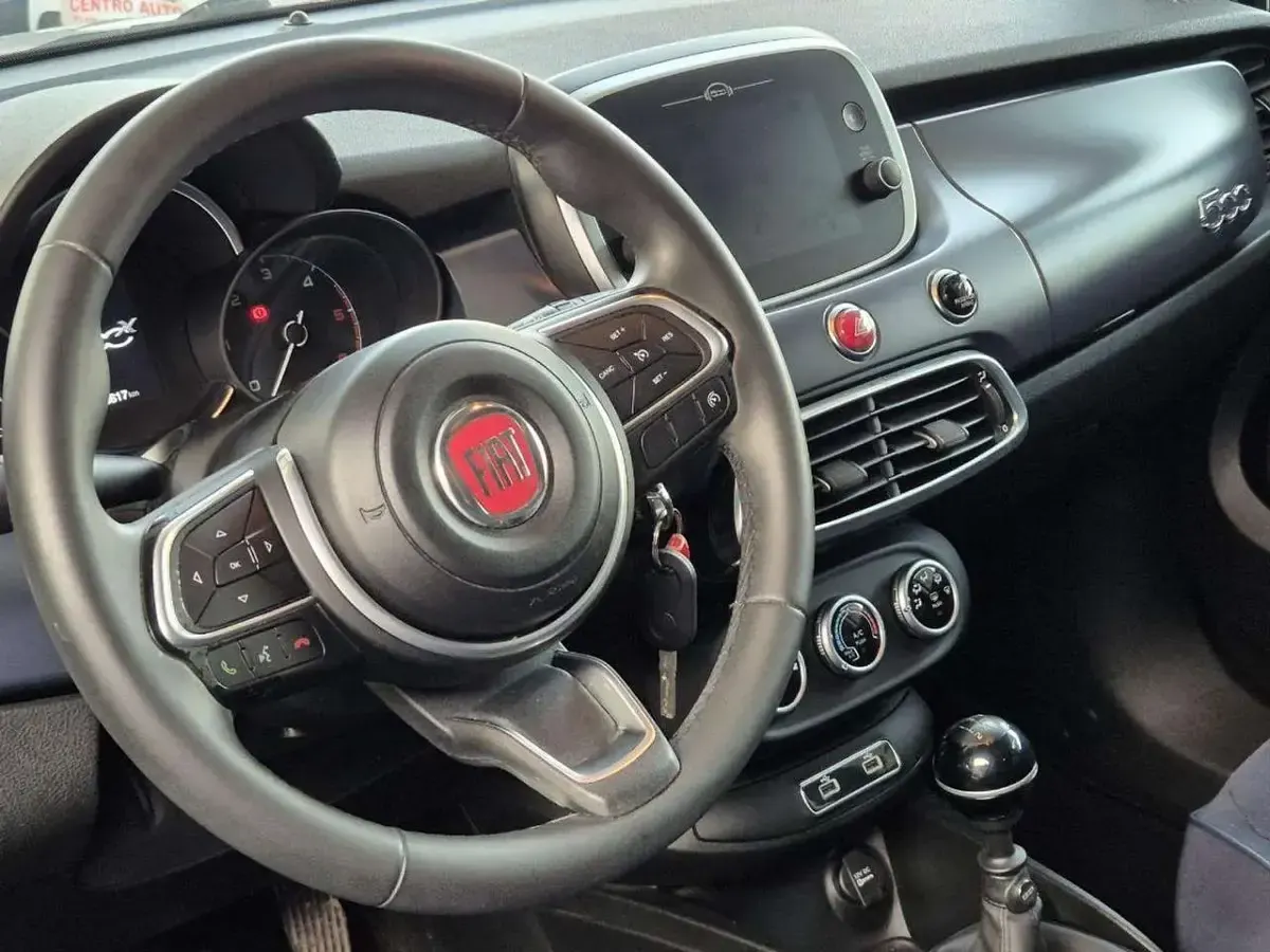 Usata Fiat 500X Sport 95 CV (69 kW) 2022 Grigio SUV