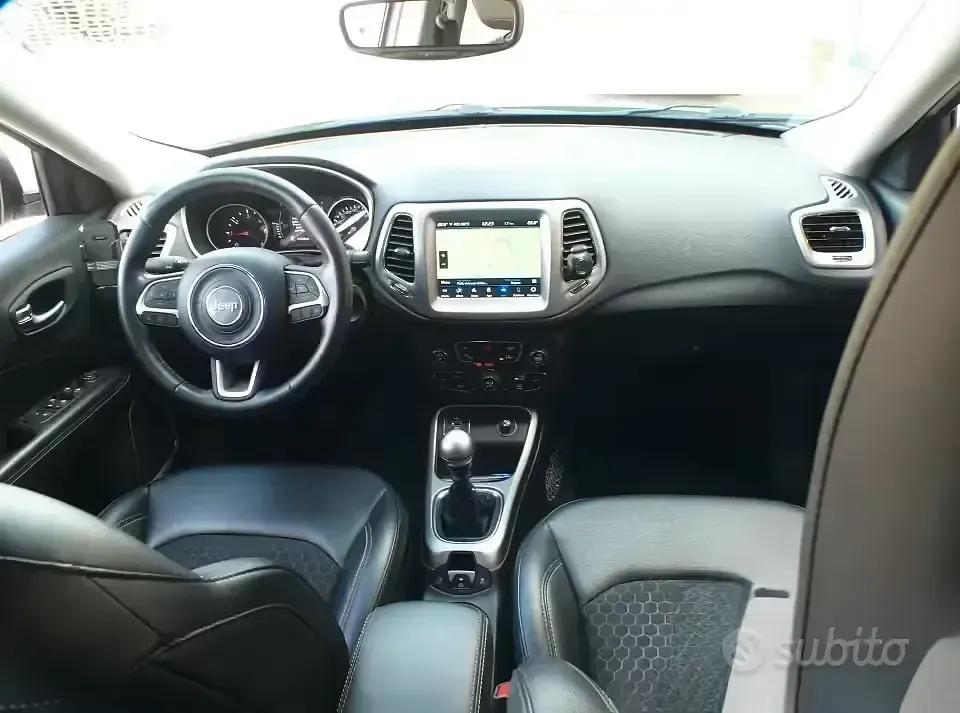 Usata Jeep Compass 120 CV (88 kW) 2018 Bianco SUV