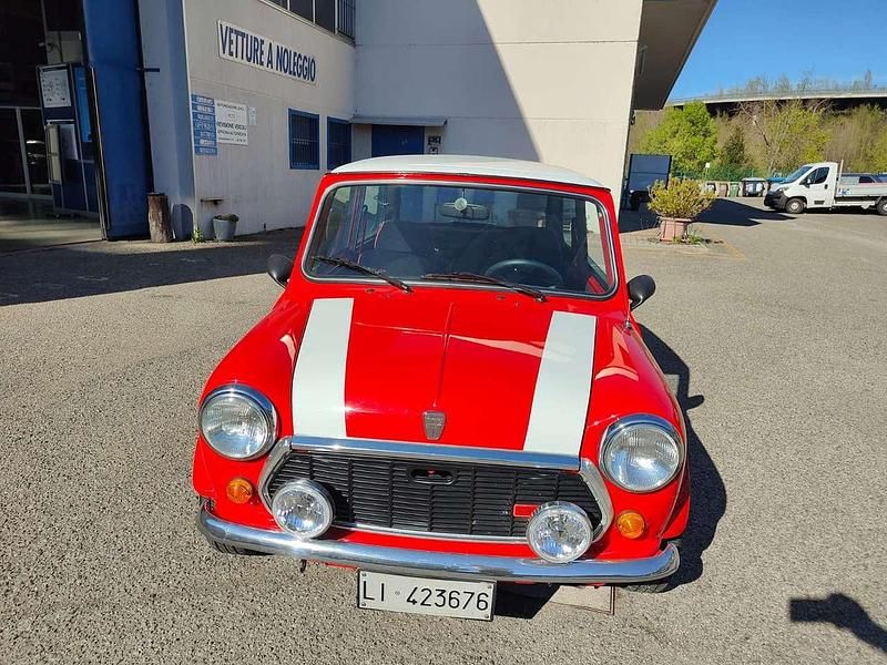 Usata Austin Mini 44 CV (32 kW) 1988 Rosso
