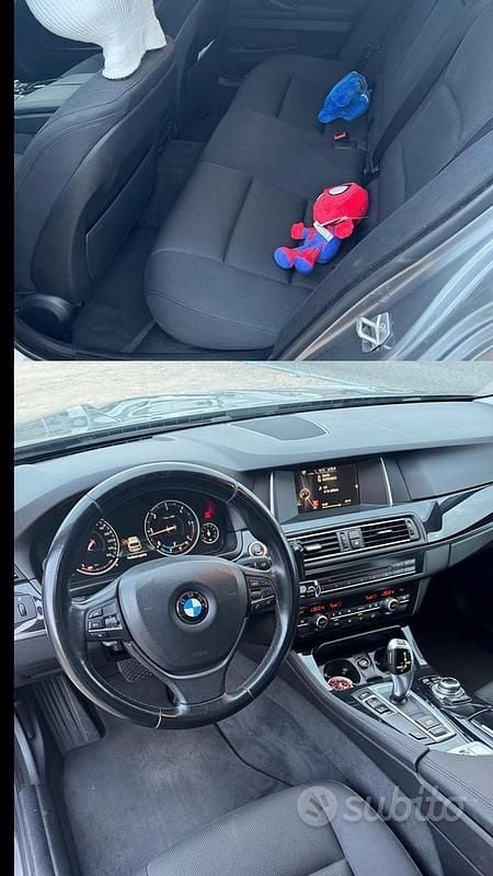 Usata BMW 520 Comfort Edition 190 CV (139 kW) 2017 Grigio Station wagon