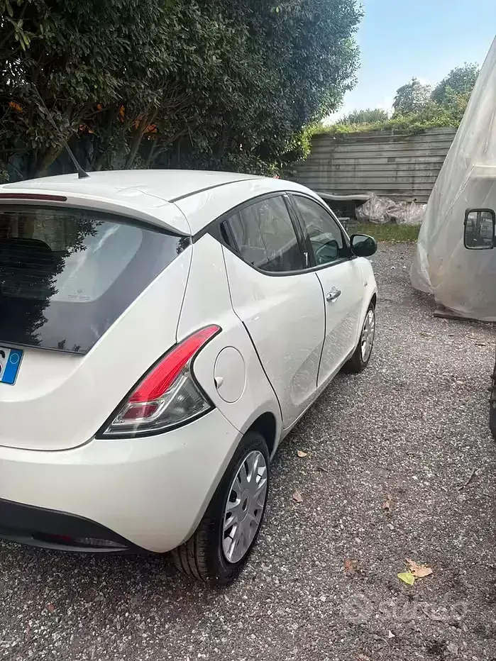 Usata Lancia Ypsilon Silver 69 CV (50 kW) 2012 Bianco Utilitaria