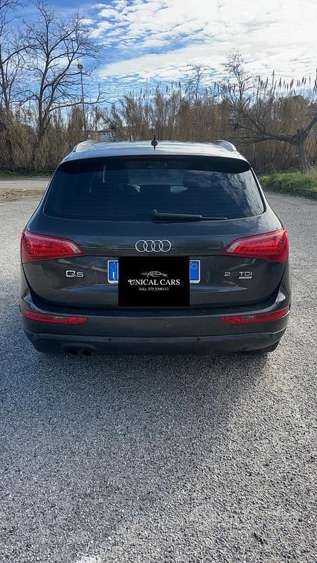 Usata Audi Q5 Comfort 170 CV (125 kW) 2009 Nero SUV