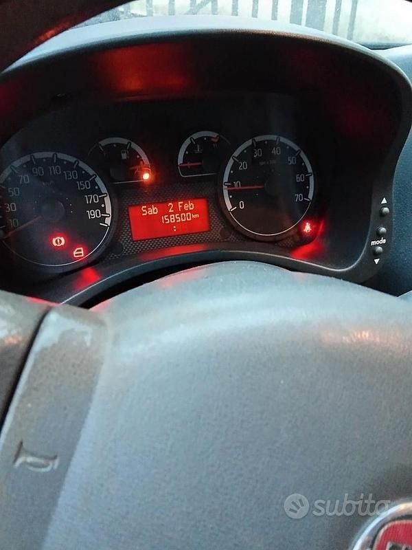 Usata Fiat Panda 4x4 2012 Nero Utilitaria