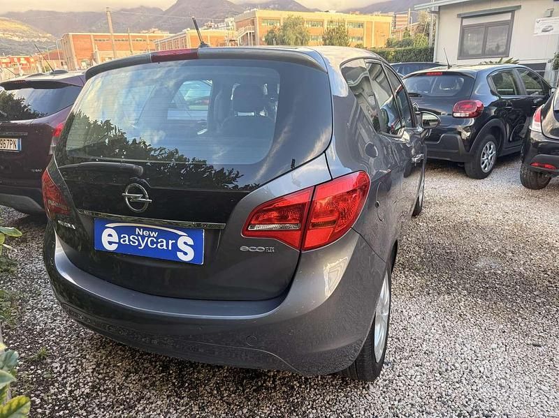 Usata Opel Meriva S 95 CV (69 kW) 2017 Grigio medio Monovolume