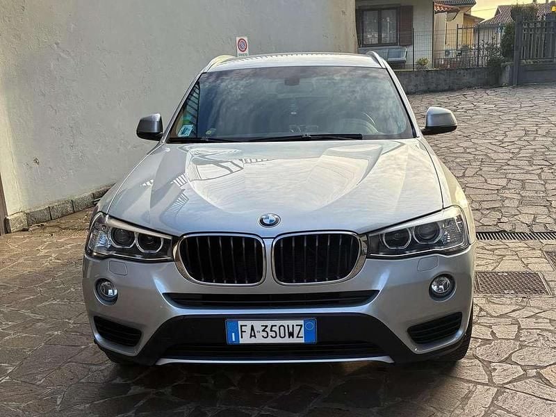 Usata BMW X3 M Sport 190 CV (139 kW) 2015 Argento SUV