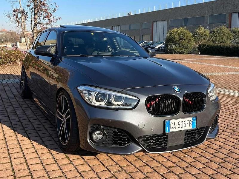 Usata BMW 118 M Sport 150 CV (110 kW) 2019 Grigio Utilitaria
