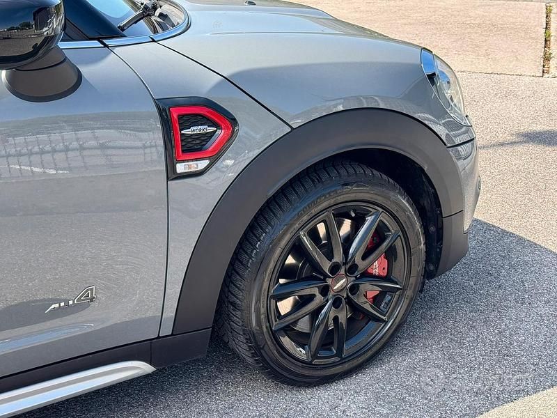 Usata Mini John Cooper Works Countryman 306 CV (225 kW) 2020 Grigio SUV