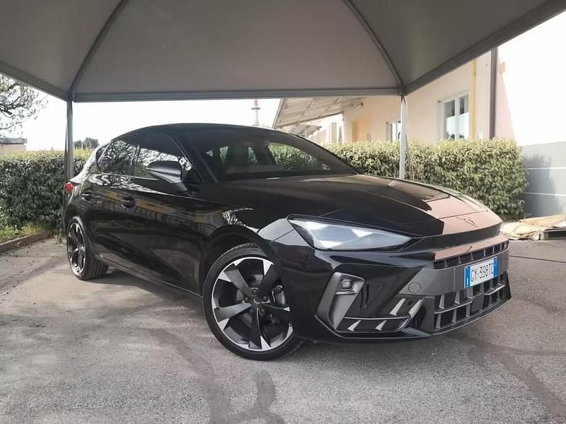 Usata Cupra Leon 149 CV (109 kW) 2025 Nero Berlina