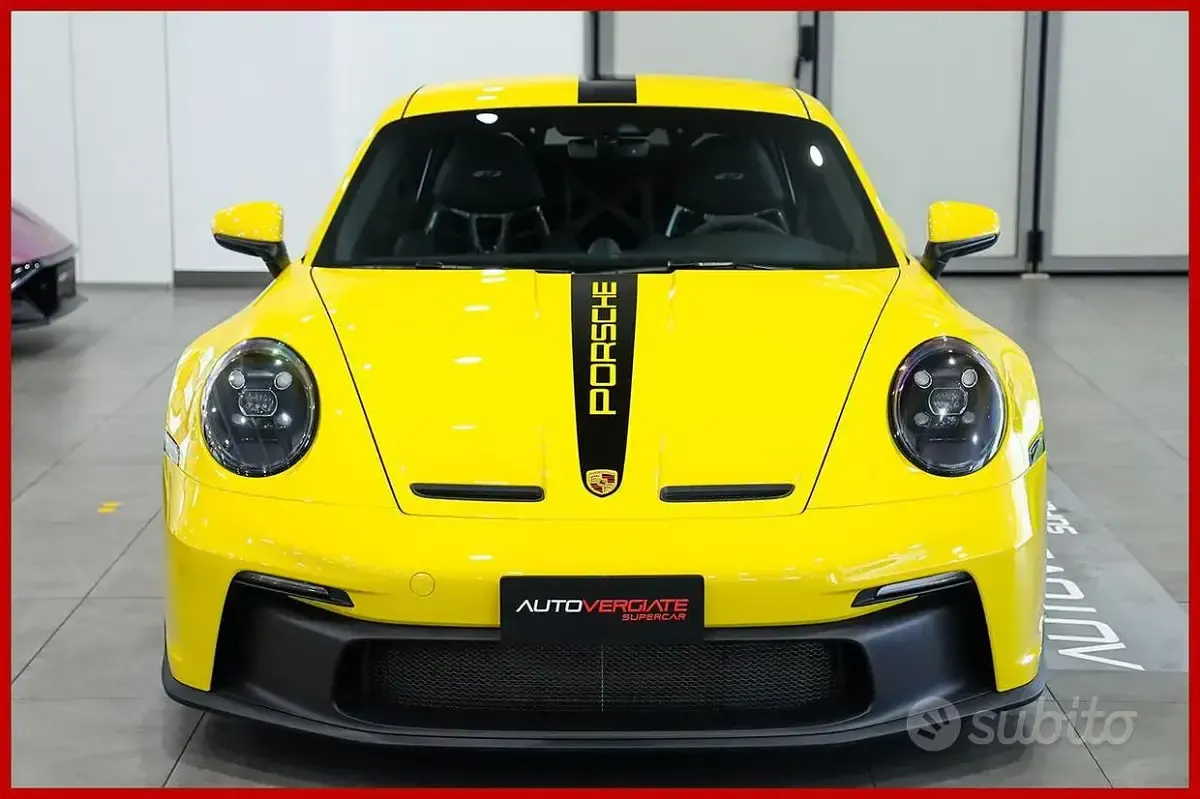 Usata Porsche 911 GT3 Sport 510 CV (375 kW) 2021 Giallo racing Coupé