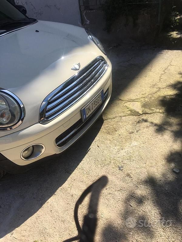 Usata Mini Cooper 109 CV (80 kW) 2008 Utilitaria