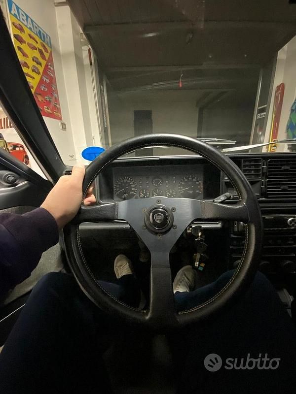 Usata Lancia Delta 1991 Verde Utilitaria