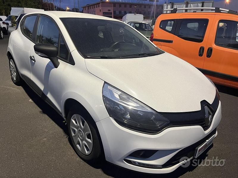Usata Renault Clio IV 74 CV (54 kW) 2018 Bianco Utilitaria